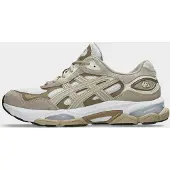Asics Matalavartiset tennarit 'GEL-NYC 2.0' kerma / tummabeige / offwhite