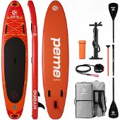 Peme Hydro SUP 350x81x15 Sunset Orange puhallettava lauta