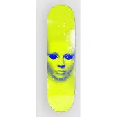 Opera Skateboards Face 8.5" Skeittilaudan dekki yellow Koko Uni