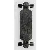 Landyachtz Drop Hammer - Black Eagle 36:5" Complete musta