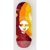 Opera Skateboards Triple Torn Big Mask 11" Skeittilaudan dekki red / orange Koko Uni