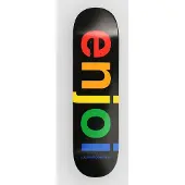 Enjoi Spectrum R7 8.5" Skeittilaudan dekki black Koko Uni
