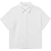 Gisela Beach Structured Fabric Lyhythihainen Paita