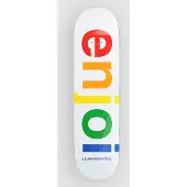 Enjoi Spectrum R7 8.25" Skeittilaudan dekki white Koko Uni