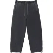 Pull&Bear Housut 'STWD' musta