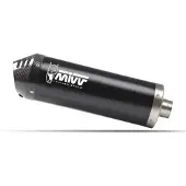MIVV Oval Benelli Leoncino 500 17-25 Homologoitu Slip On äänenvaimennin