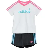 Adidas Originals Pinstripes Sprinter Short Tee Aseta