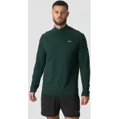 ICANIWILL Stride 1/4 Longsleeve Wet Green