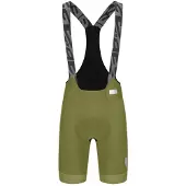 Q36.5 Adventure Cargo Bib Shorts Green, Size M