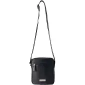 Calvin Klein Olkalaukku 'Water-repellent' musta
