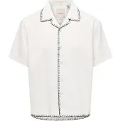 Only & Sons Paita 'ONSDUKE' valkoinen