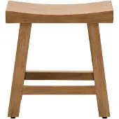 Sika-Design Charles Jakkara 49 Cm Teak - Jakkarat Tiikki - 1053D