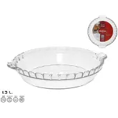 Marinex Stikla kuumankestävä astia 26 x 23 x 5 cm 1 3 l 7891155064909 (7891155064909)