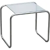Leitmotiv Side Tabel Ventana - Silver - W:40CM H:45CM