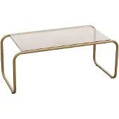 Leitmotiv Coffee Table Ventana - Brown - H:36CM L:80CM B:40CM