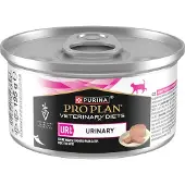 Purina 24x195g PRO PLAN Veterinary Diets Feline UR ST/OX Urinary Mousse