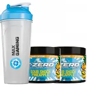 X-Gamer X-Zero Sour Shock Pineapple - 2 x 60 Annos + Shaker