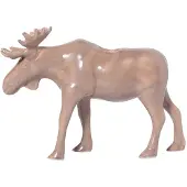 Magnor - Moose Kynttilänjalka hirvi 14 cm Mole