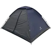 Arctic Tern Easy Camping Tent 4p Asphalt One Size