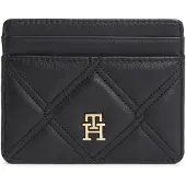 Tommy Hilfiger Kotelo 'Quilted Card' musta