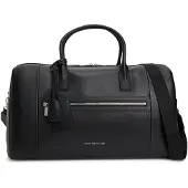 Tommy Hilfiger Viikonloppulaukku 'TH Business Premium Duffel' musta