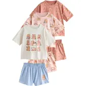 Next Yöpuku vaaleansininen / roosa / vanha roosa / offwhite