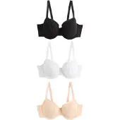 Next Rintaliivi beige / musta / valkoinen