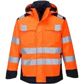 Portwest MV70 modaflame multinorm valokaarisuoja sadetakki