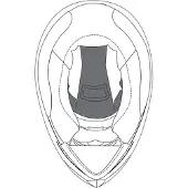 AGV K-3 Sv Sisävuori
