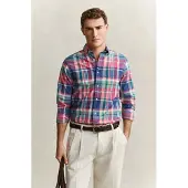 Gant Reg Indian Madras Check Shirt - Multi/patterned - L