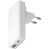 dbramante1928 RE-CHARGE PRO - EU SLIM CHARGER - USB-C 65W+30W-A (CHSLEUWH7200)