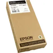 Epson Mustepatruuna fotomusta, 350 ml