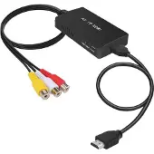 Hobby Hall Muunnin RCA-HDMI, AV-sovitin, 1080p
