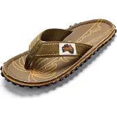 Gumbies Unisex Islander Palm Leaf Khaki Sandaalit 37