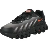 Nike Tennarit 'Air Max Dn8' kivenharmaa / oranssi / musta / valkoinen