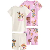 Next Yöpuku 'Paw Patrol' säämiskänkeltainen / ruskea / roosa / valkoinen