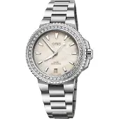 Oris Aquis Date Diamonds 01-733-7792-4956-07-8-19-05P