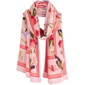 Ted Baker Kaulaliina oliivi / tummanvioletti / vaaleanpunainen / punainen