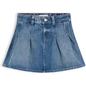Tommy Hilfiger Denim Pleated Skirt - Blue - 44