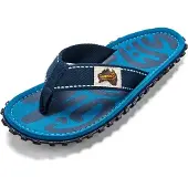 Gumbies Unisex Islander Blue Surf Sandaalit 36