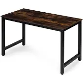 Hobby Hall Tietokonepöytä koulupöytä 120x60 cm vanha pähkinäpuu ModernHome
