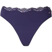 Tommy Hilfiger Underwear Stringit tummanvioletti