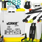 Hobby Hall 20 litran paineistettu reppusumutin, jossa on jatkettava suutin