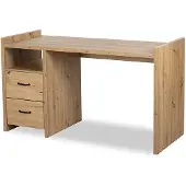 Klups Kirjoituspöytä Amelia, ruskea