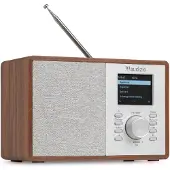 Audizio Cosa Internet-radio DAB+/FM-virittimellä, puu