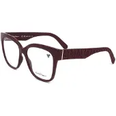 Ferragamo SF2956E 54/16/140 Burgundin väriset Näkölasit Naisille SF2956E