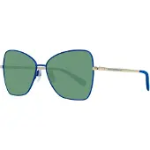Benetton BE7015 Aurinkolasit 58/14/145 Laivastonsininen Ruostumaton teräs NAISILLE BE7015