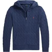 Ralph Lauren Neuletakki - Neulottu - Vanha Royal - - 8 v (128) - Neuletakit