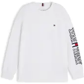 Tommy Hilfiger Paita 'TEAM' laivastonsininen / punainen / valkoinen