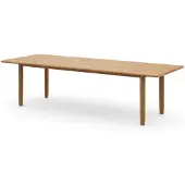 Dedon , TIBBO ruokapöytä 103 x 278 cm BQW teak 0205